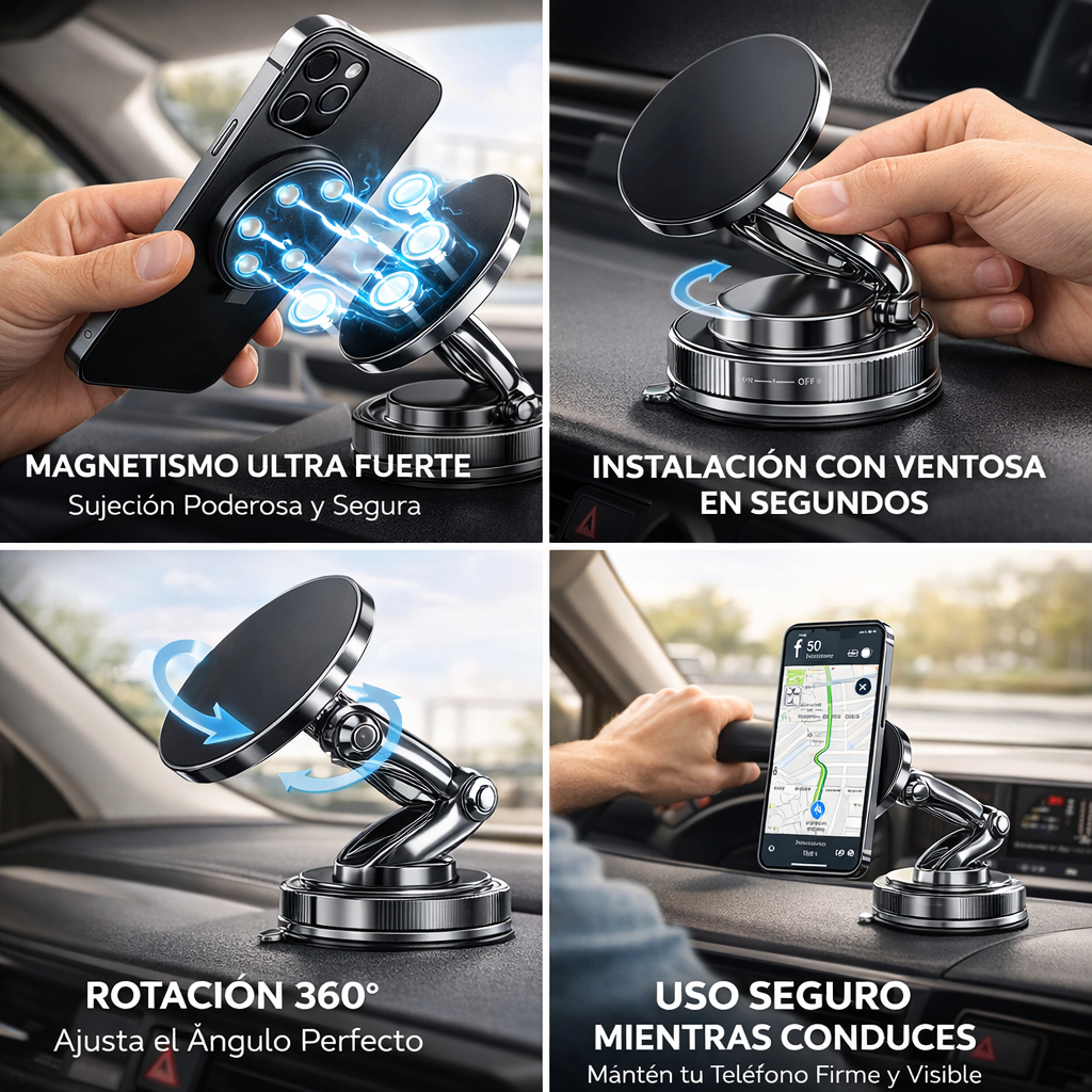 Soporte Celular Magnético