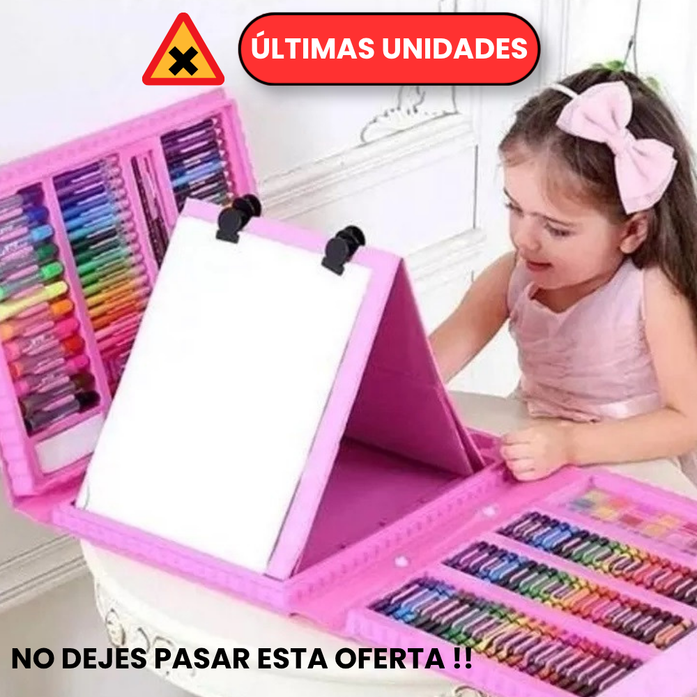 Set de Arte Para Dibujo    🚀 Regala Diversión, Creatividad y Aprendizaje