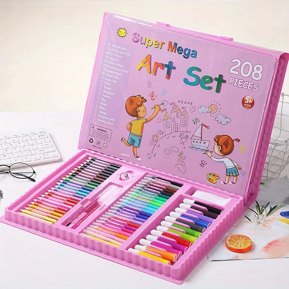 Set de Arte Para Dibujo    🚀 Regala Diversión, Creatividad y Aprendizaje