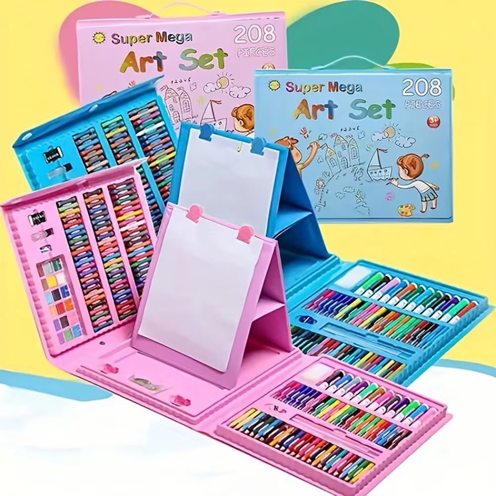 Set de Arte Para Dibujo    🚀 Regala Diversión, Creatividad y Aprendizaje