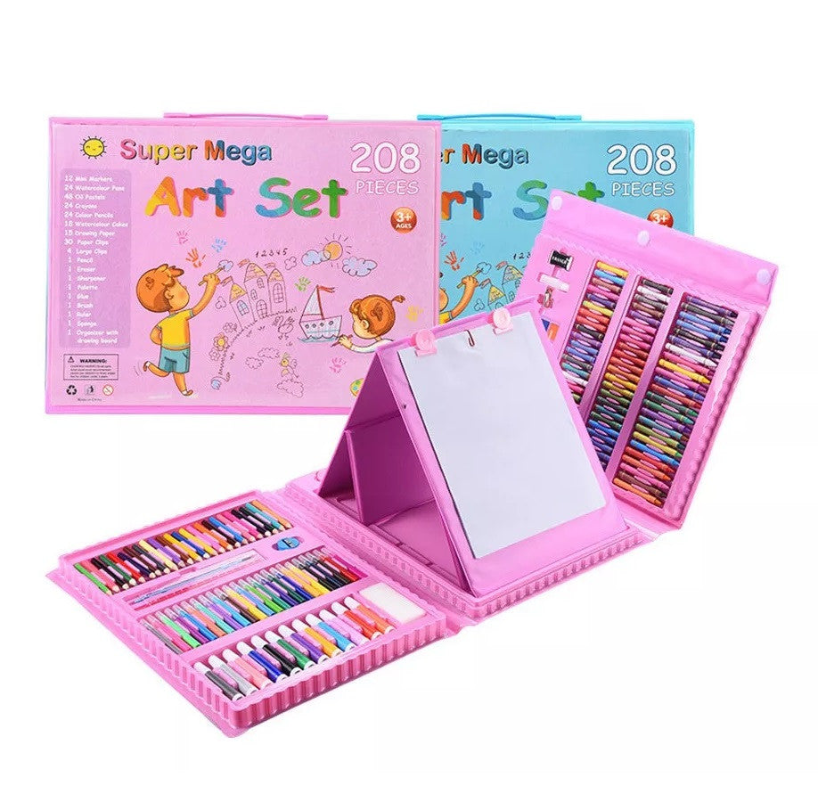 Set de Arte Para Dibujo    🚀 Regala Diversión, Creatividad y Aprendizaje
