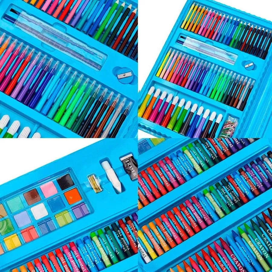 Set de Arte Para Dibujo    🚀 Regala Diversión, Creatividad y Aprendizaje