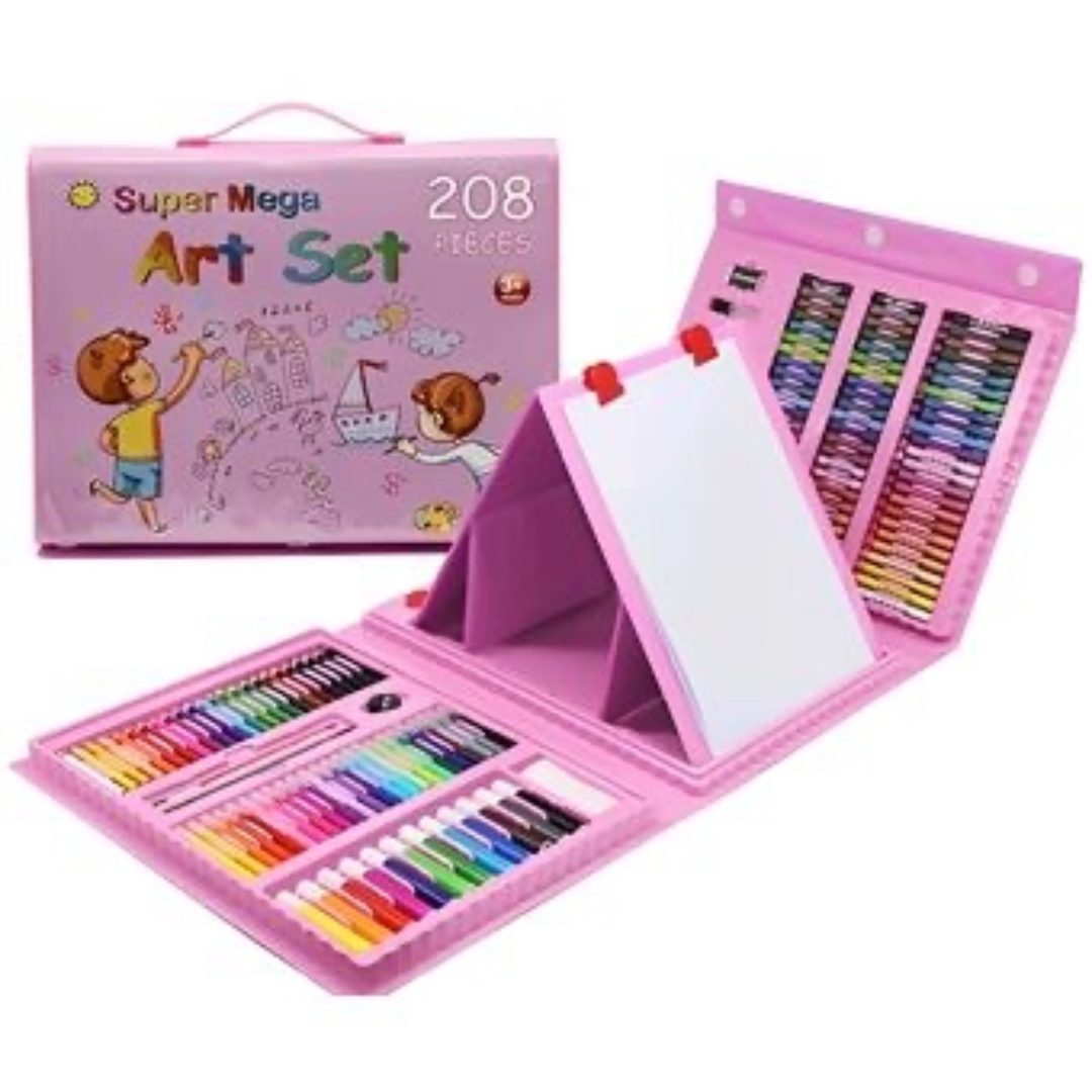 Set de Arte Para Dibujo    🚀 Regala Diversión, Creatividad y Aprendizaje